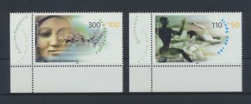 Bund Luxus Spezial Sammlung Bogenecken Eckrand Jahrgang 2000 KatWert 131,20 +++