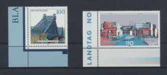Bund Luxus Spezial Sammlung Bogenecken Eckrand Jahrgang 2000 KatWert 131,20 +++