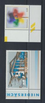Bund Luxus Spezial Sammlung Bogenecken Eckrand Jahrgang 2000 KatWert 131,20 +++