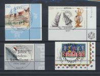 Bund Luxus Spezial Sammlung Bogenecken Eckrand Jahrgang 2008 KatWert 107,60++