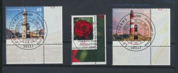 Bund Luxus Spezial Sammlung Bogenecken Eckrand Jahrgang 2008 KatWert 107,60++