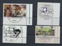 Bund Luxus Spezial Sammlung Bogenecken Eckrand Jahrgang 2008 KatWert 107,60++