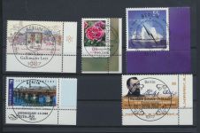 Bund Luxus Spezial Sammlung Bogenecken Eckrand Jahrgang 2008 KatWert 107,60++