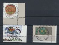 Bund Luxus Spezial Sammlung Bogenecken Eckrand Jahrgang 2008 KatWert 107,60++
