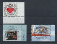 Bund Luxus Spezial Sammlung Bogenecken Eckrand Jahrgang 2008 KatWert 107,60++
