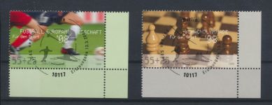Bund Luxus Spezial Sammlung Bogenecken Eckrand Jahrgang 2008 KatWert 107,60++