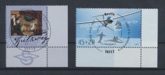 Bund Luxus Spezial Sammlung Bogenecken Eckrand Jahrgang 2008 KatWert 107,60++
