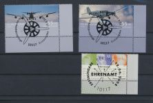 Bund Luxus Spezial Sammlung Bogenecken Eckrand Jahrgang 2008 KatWert 107,60++