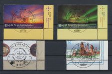Bund Luxus Spezial Sammlung Bogenecken Eckrand Jahrgang 2009 KatWert 93,60++