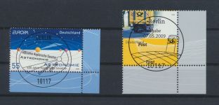 Bund Luxus Spezial Sammlung Bogenecken Eckrand Jahrgang 2009 KatWert 93,60++
