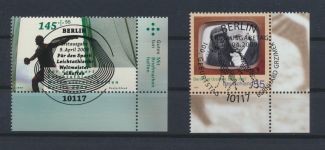 Bund Luxus Spezial Sammlung Bogenecken Eckrand Jahrgang 2009 KatWert 93,60++