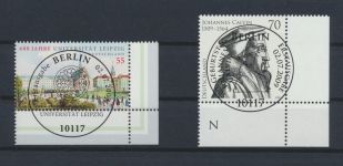 Bund Luxus Spezial Sammlung Bogenecken Eckrand Jahrgang 2009 KatWert 93,60++