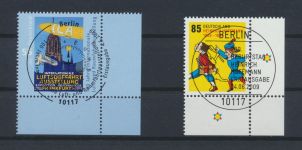 Bund Luxus Spezial Sammlung Bogenecken Eckrand Jahrgang 2009 KatWert 93,60++