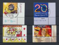 Bund Luxus Spezial Sammlung Bogenecken Eckrand Jahrgang 2009 KatWert 93,60++