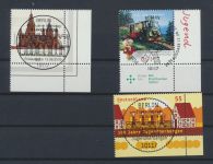 Bund Luxus Spezial Sammlung Bogenecken Eckrand Jahrgang 2009 KatWert 93,60++