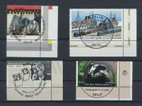 Bund Luxus Spezial Sammlung Bogenecken Eckrand Jahrgang 2009 KatWert 93,60++