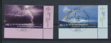 Bund Luxus Spezial Sammlung Bogenecken Eckrand Jahrgang 2009 KatWert 93,60++