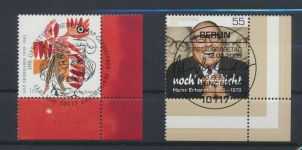 Bund Luxus Spezial Sammlung Bogenecken Eckrand Jahrgang 2009 KatWert 93,60++