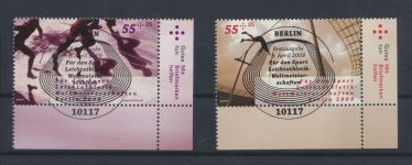 Bund Luxus Spezial Sammlung Bogenecken Eckrand Jahrgang 2009 KatWert 93,60++