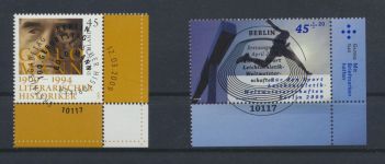 Bund Luxus Spezial Sammlung Bogenecken Eckrand Jahrgang 2009 KatWert 93,60++
