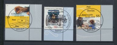 Bund Luxus Spezial Sammlung Bogenecken Eckrand Jahrgang 2009 KatWert 93,60++