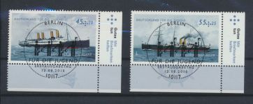 Bund Luxus Spezial Sammlung Bogenecken Eckrand Jahrgang 2010 KatWert 112,70++
