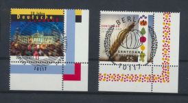 Bund Luxus Spezial Sammlung Bogenecken Eckrand Jahrgang 2010 KatWert 112,70++