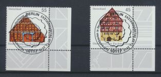 Bund Luxus Spezial Sammlung Bogenecken Eckrand Jahrgang 2010 KatWert 112,70++