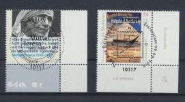 Bund Luxus Spezial Sammlung Bogenecken Eckrand Jahrgang 2010 KatWert 112,70++