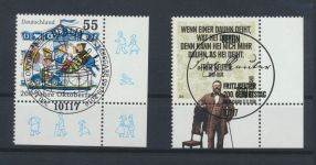 Bund Luxus Spezial Sammlung Bogenecken Eckrand Jahrgang 2010 KatWert 112,70++