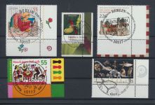 Bund Luxus Spezial Sammlung Bogenecken Eckrand Jahrgang 2010 KatWert 112,70++
