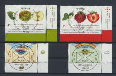 Bund Luxus Spezial Sammlung Bogenecken Eckrand Jahrgang 2010 KatWert 112,70++