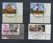 Bund Luxus Spezial Sammlung Bogenecken Eckrand Jahrgang 2010 KatWert 112,70++