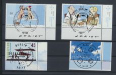 Bund Luxus Spezial Sammlung Bogenecken Eckrand Jahrgang 2011 KatWert 110,10++