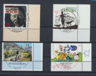 Bund Luxus Spezial Sammlung Bogenecken Eckrand Jahrgang 2012 KatWert 119,30++