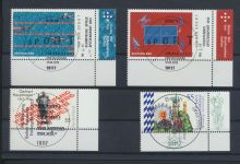 Bund Luxus Spezial Sammlung Bogenecken Eckrand Jahrgang 2012 KatWert 119,30++