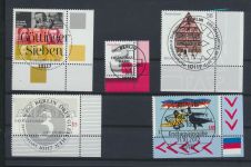 Bund Luxus Spezial Sammlung Bogenecken Eckrand Jahrgang 2012 KatWert 119,30++