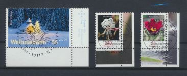 Bund Luxus Spezial Sammlung Bogenecken Eckrand Jahrgang 2012 KatWert 119,30++