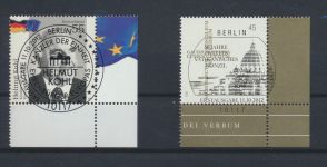 Bund Luxus Spezial Sammlung Bogenecken Eckrand Jahrgang 2012 KatWert 119,30++