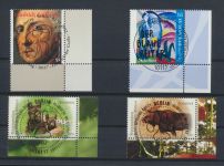 Bund Luxus Spezial Sammlung Bogenecken Eckrand Jahrgang 2012 KatWert 119,30++