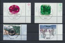 Bund Luxus Spezial Sammlung Bogenecken Eckrand Jahrgang 2012 KatWert 119,30++