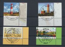 Bund Luxus Spezial Sammlung Bogenecken Eckrand Jahrgang 2012 KatWert 119,30++