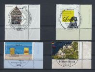 Bund Luxus Spezial Sammlung Bogenecken Eckrand Jahrgang 2012 KatWert 119,30++