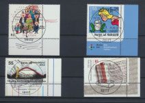 Bund Luxus Spezial Sammlung Bogenecken Eckrand Jahrgang 2012 KatWert 119,30++