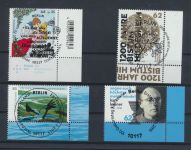 Bund Luxus Spezial Sammlung Bogenecken Eckrand Jahrgang 2015 KatWert 151,40++