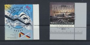 Bund Luxus Spezial Sammlung Bogenecken Eckrand Jahrgang 2015 KatWert 151,40++