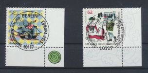 Bund Luxus Spezial Sammlung Bogenecken Eckrand Jahrgang 2015 KatWert 151,40++