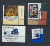 Bund Luxus Spezial Sammlung Bogenecken Eckrand Jahrgang 2015 KatWert 151,40++