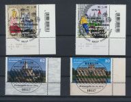 Bund Luxus Spezial Sammlung Bogenecken Eckrand Jahrgang 2015 KatWert 151,40++