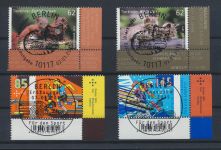 Bund Luxus Spezial Sammlung Bogenecken Eckrand Jahrgang 2015 KatWert 151,40++
